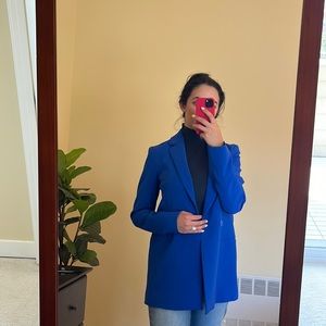 Royal Blue Blazer